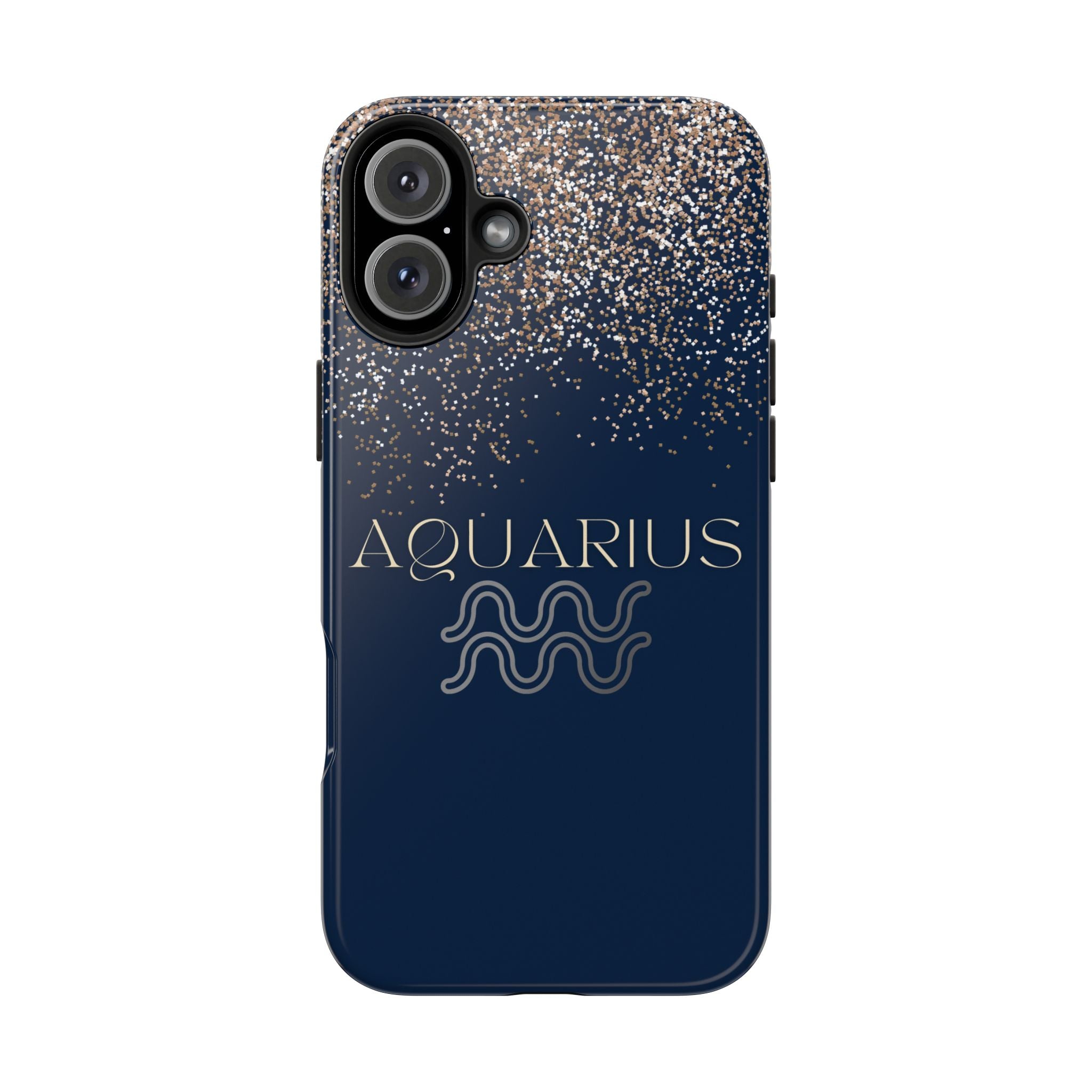 Zodiac Phone Case- Aquarius Tough Cases
