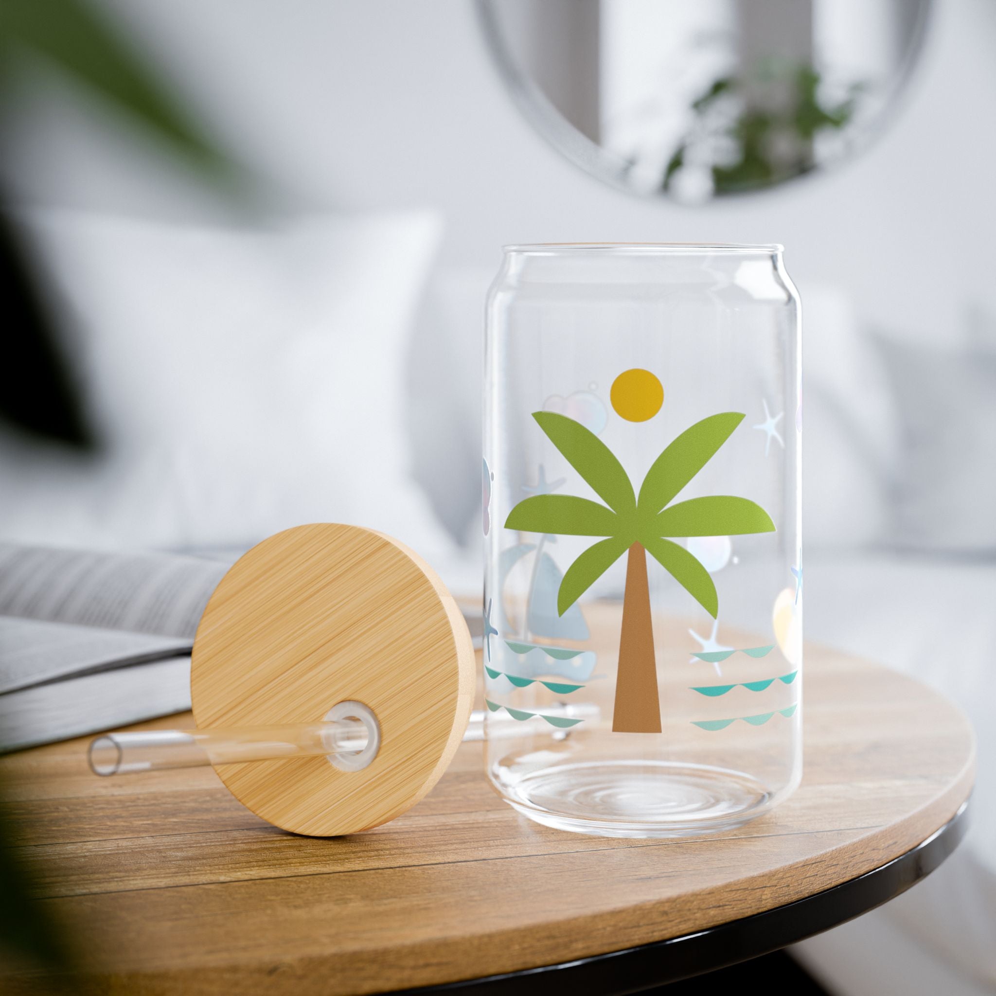 Tropical Sipper Glass