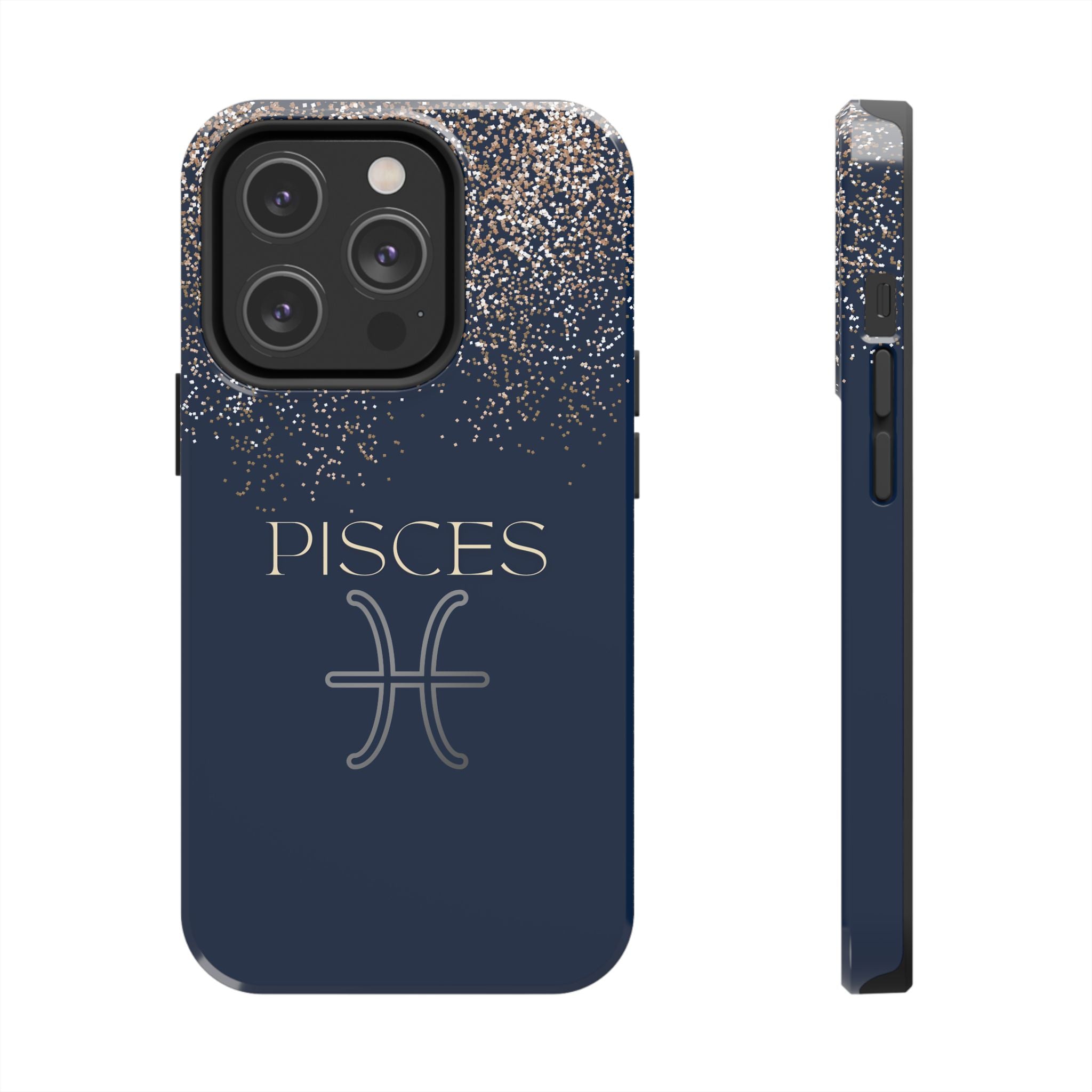 Zodiac Phone Case- Pisces Tough Cases