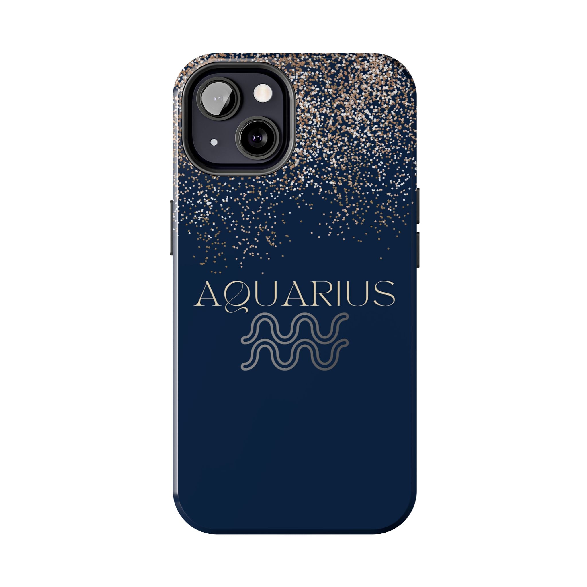 Zodiac Phone Case- Aquarius Tough Cases