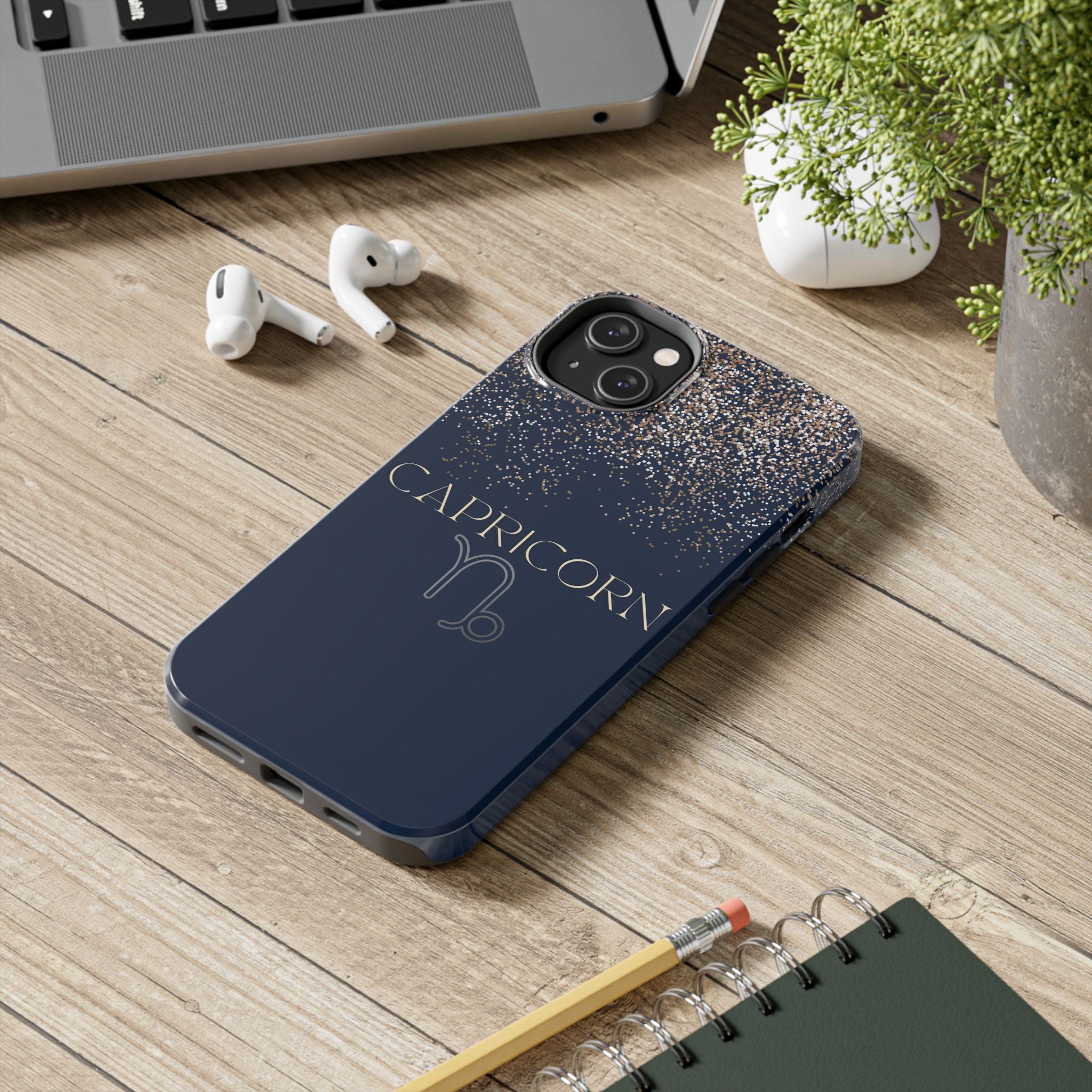 Zodiac Phone Case- Capricorn Tough Cases
