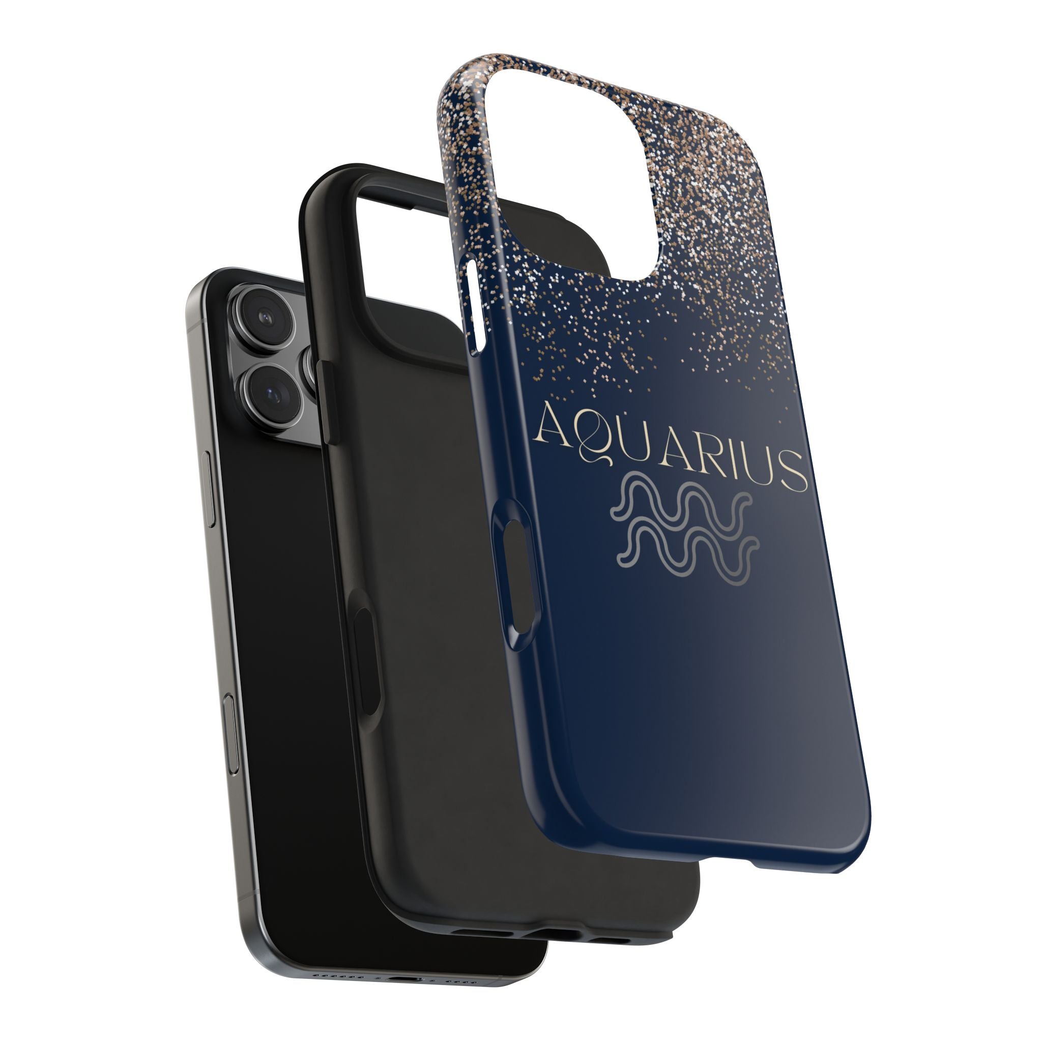Zodiac Phone Case- Aquarius Tough Cases