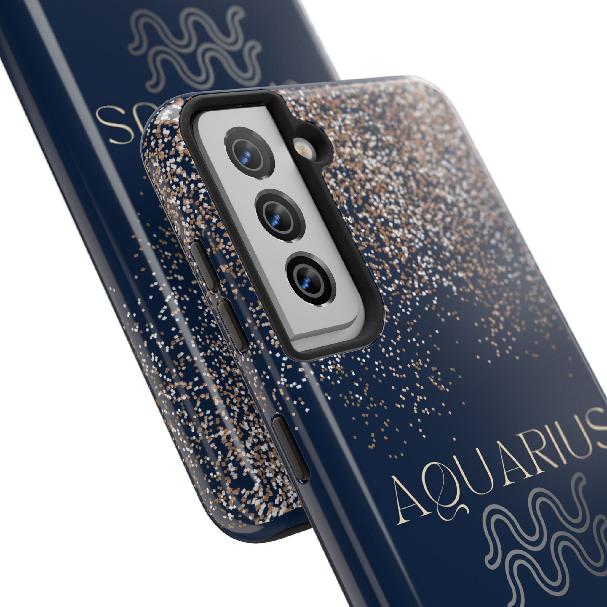 Zodiac Phone Case- Aquarius Tough Cases