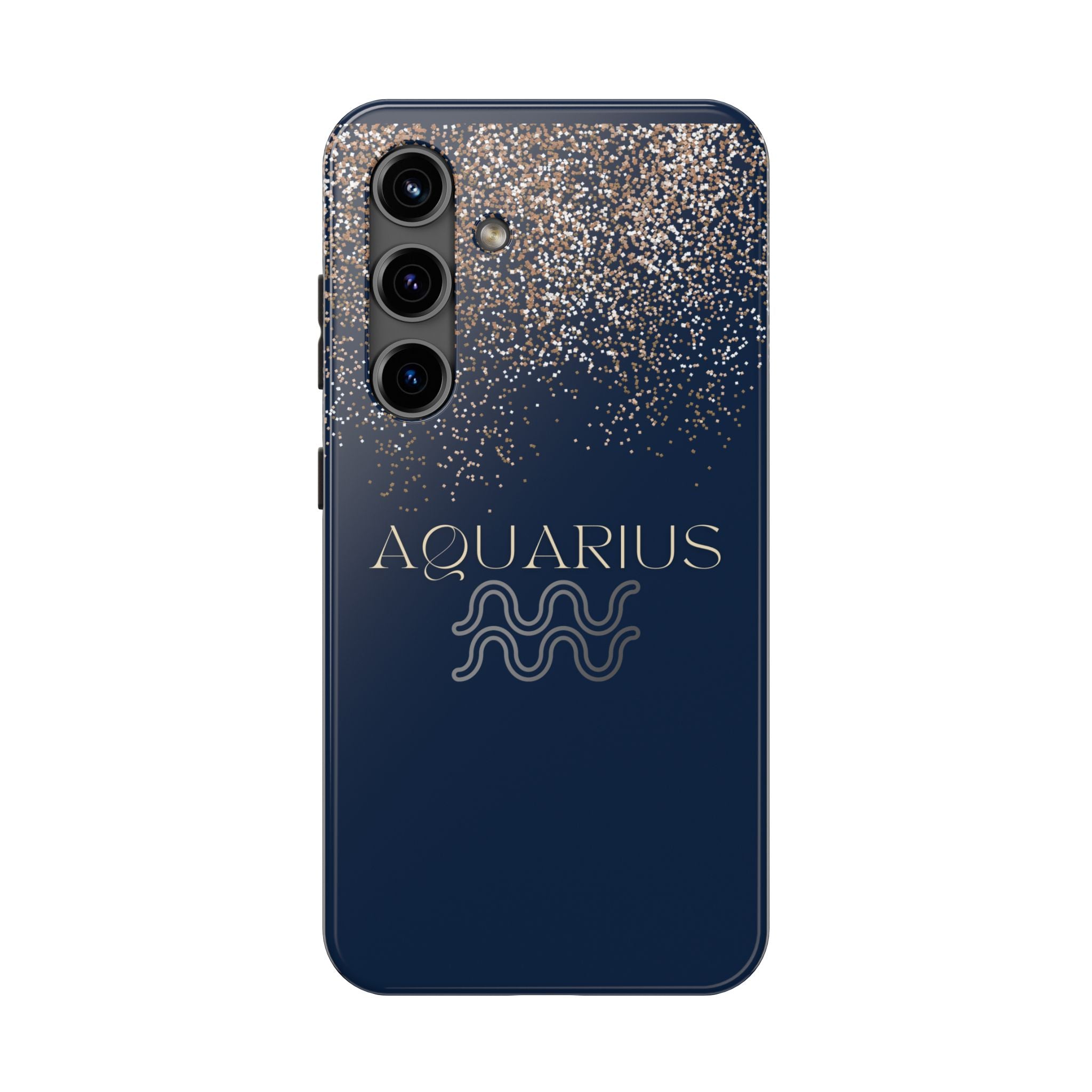 Zodiac Phone Case- Aquarius Tough Cases