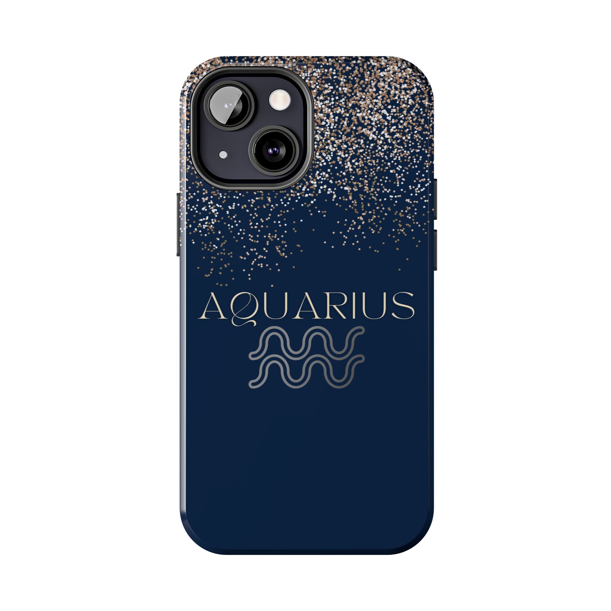 Zodiac Phone Case- Aquarius Tough Cases