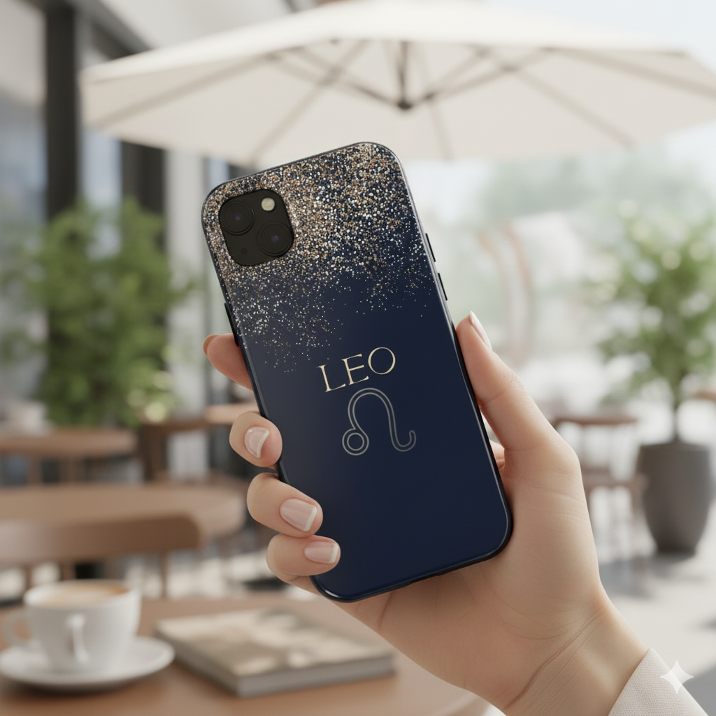 Zodiac Phone Case- Leo Tough Cases