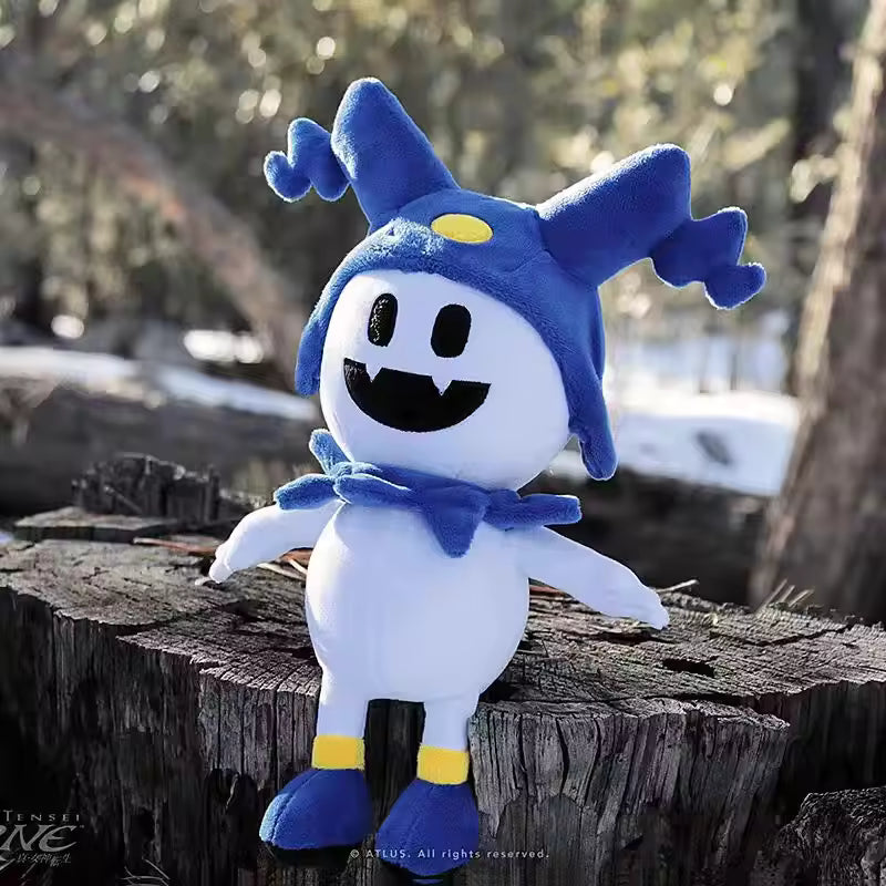 26cm Jack Frost Plush Doll | Anime O'frost Stuffed Toy & Cosplay Pillow Gift