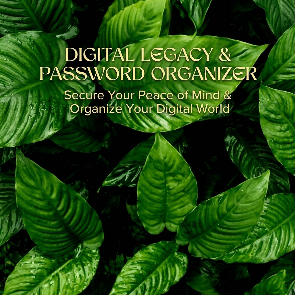 Digital Legacy & Password Organizer