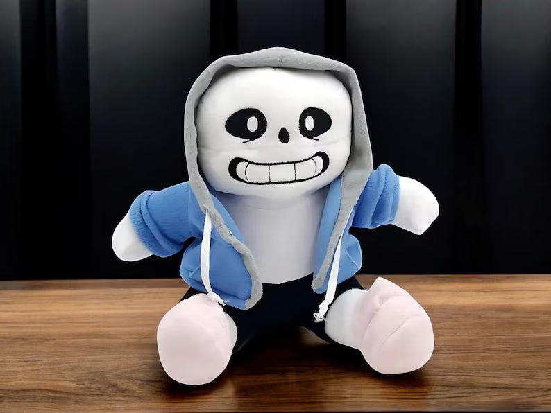Ultimate Undertale Plush Collection: Sans, Papyrus, Frisk, Alphys & More! Soft Stuffed Doll Figures (20-30cm) for Fans & Kids